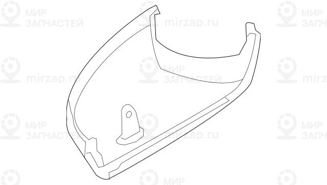 Запчасть Mercedes-Benz A2048100215