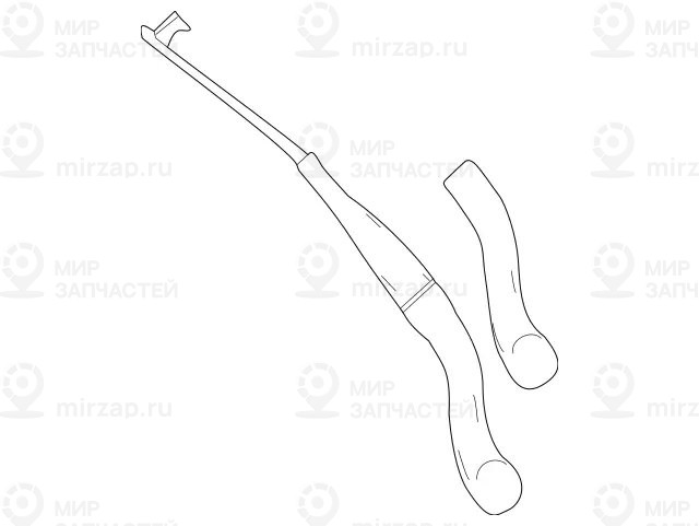 Запчасть Mercedes-Benz A2048200044