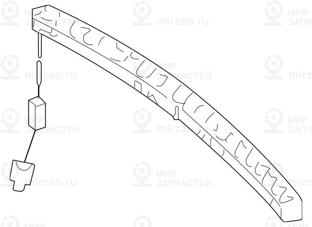 Запчасть Mercedes-Benz A2048200056