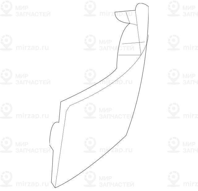 Запчасть Mercedes-Benz A2048200174