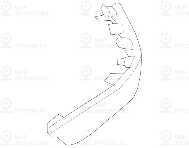 Запчасть Mercedes-Benz A2048200374