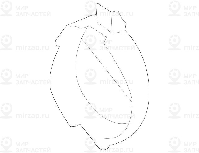 Запчасть Mercedes-Benz A2048200814