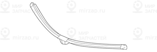Запчасть Mercedes-Benz A2048201300