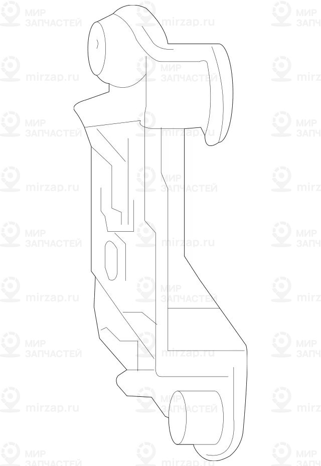 Запчасть Mercedes-Benz A204820160064