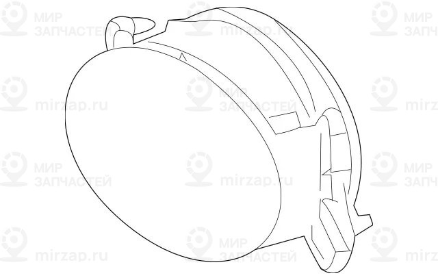 Запчасть Mercedes-Benz A2048202156