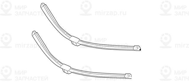 Запчасть Mercedes-Benz A2048203800