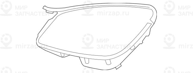 Запчасть Mercedes-Benz A2048260158
