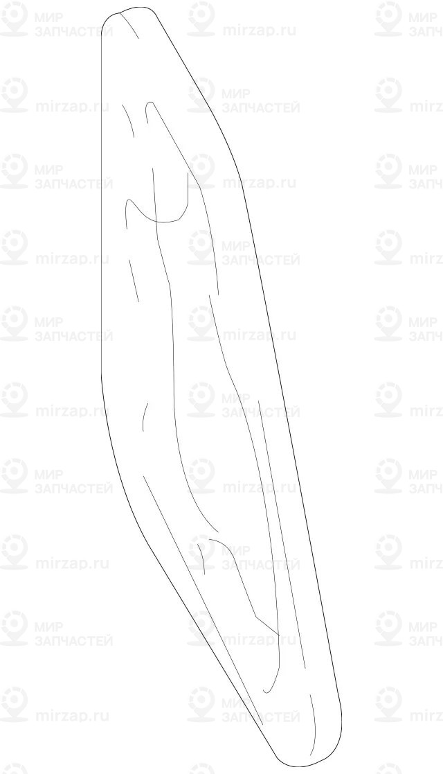 Запчасть Mercedes-Benz A2048260191