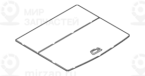 Gepдckraumboden
 BMW 51477425353