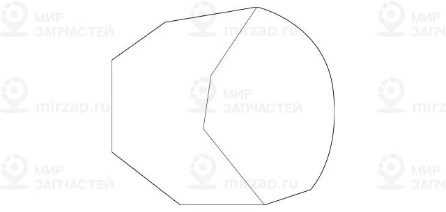 Запчасть Mercedes-Benz A20483001189051