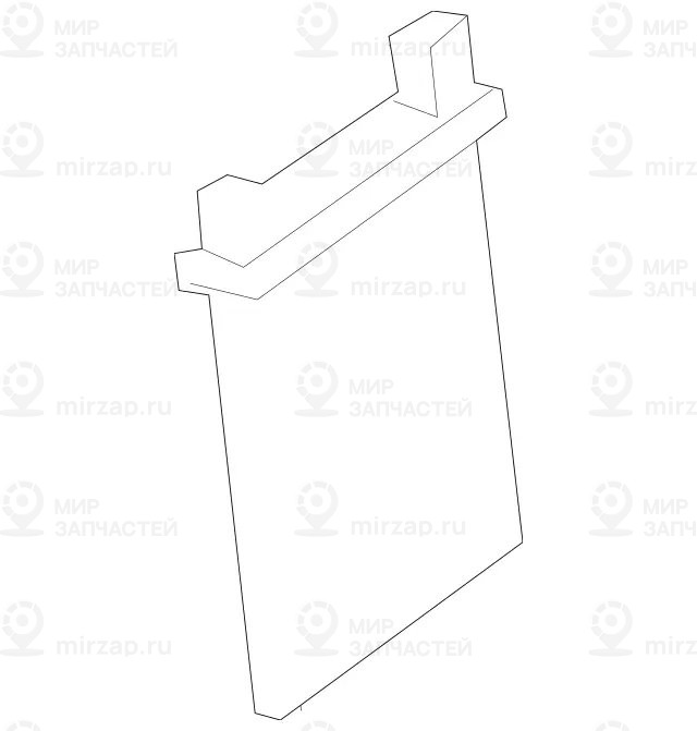 Запчасть Mercedes-Benz A2048300461