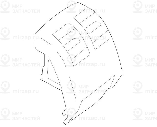 Запчасть Mercedes-Benz A20483009548N84