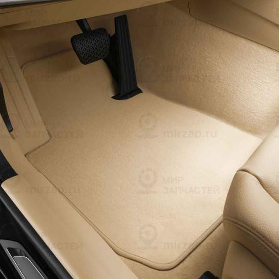 Комплект Ножных Ковриков Velours Oyster
 BMW 51477426316