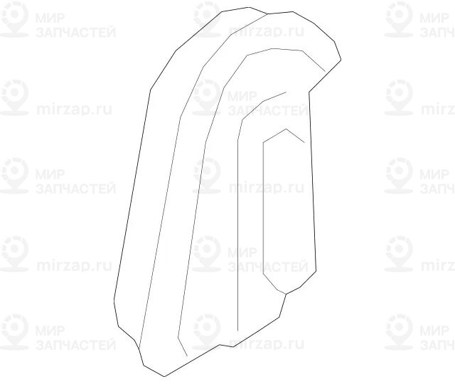 Запчасть Mercedes-Benz A2048350298