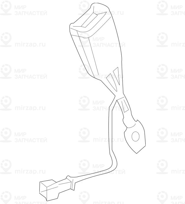 Запчасть Mercedes-Benz A2048600169