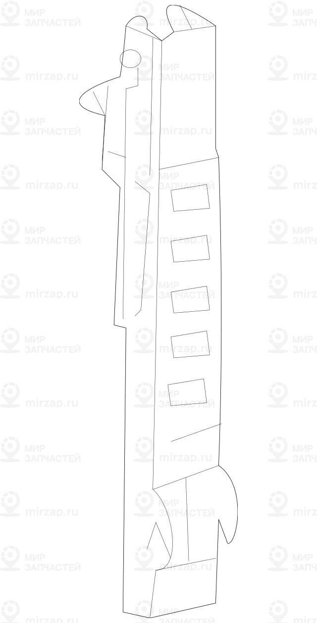 Запчасть Mercedes-Benz A2048600988