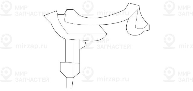 Запчасть Mercedes-Benz A2048601647