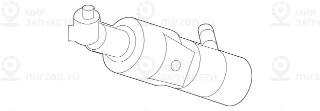 Запчасть Mercedes-Benz A2048602347