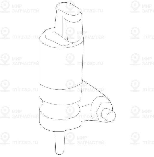 Запчасть Mercedes-Benz A2048660521