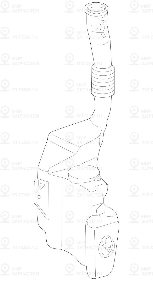 Запчасть Mercedes-Benz A2048690920