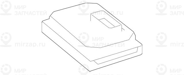Блок управления
 Mercedes-Benz A2048700326