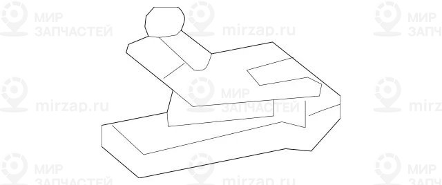 Запчасть Mercedes-Benz A2048800020
