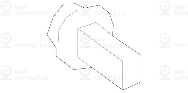 Запчасть Mercedes-Benz A2048800130