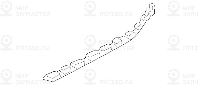 Запчасть Mercedes-Benz A2048800430