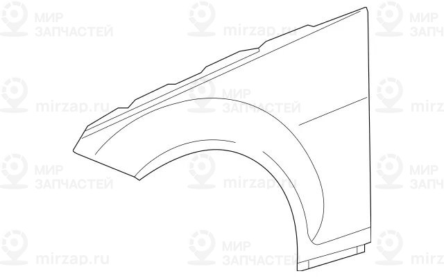 Запчасть Mercedes-Benz A2048801418