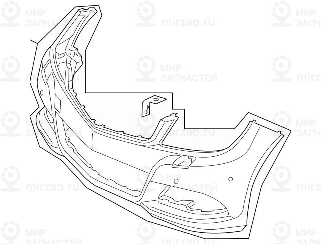 Запчасть Mercedes-Benz A20488083479999