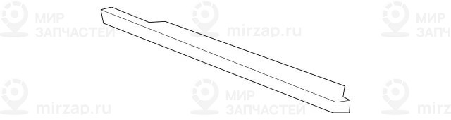Запчасть Mercedes-Benz A2048810806