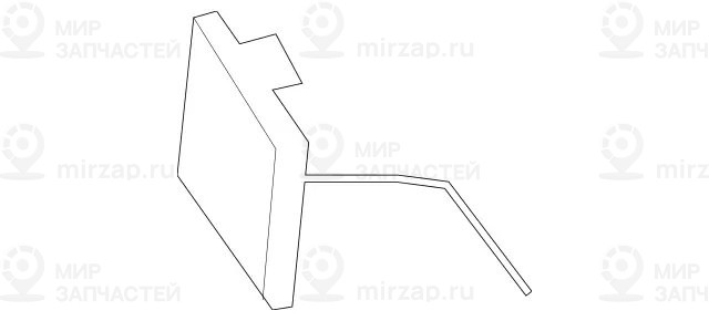 Запчасть Mercedes-Benz A20488501249999