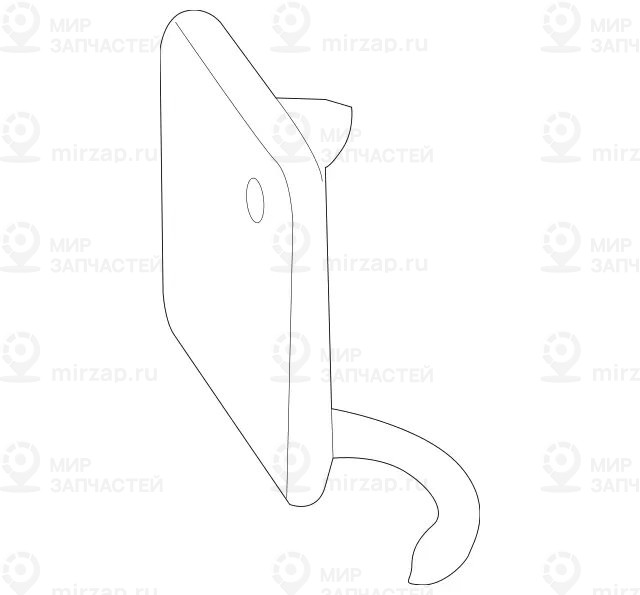 Запчасть Mercedes-Benz A20488504269197