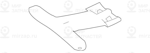 Запчасть Mercedes-Benz A2048850736