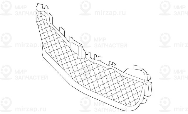 Запчасть Mercedes-Benz A2048850853