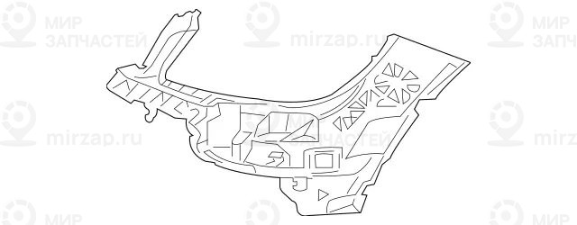 Запчасть Mercedes-Benz A2048850865