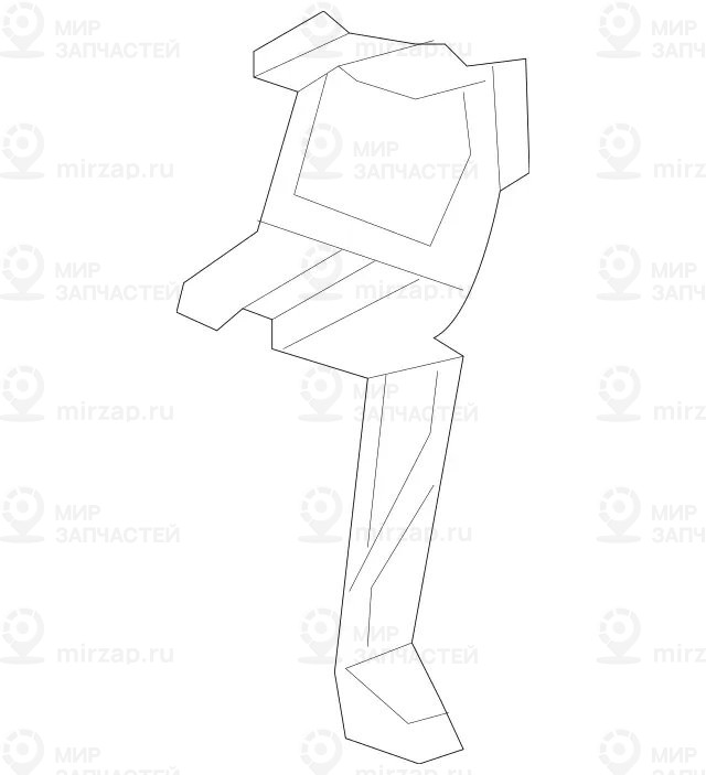 Запчасть Mercedes-Benz A2048851016
