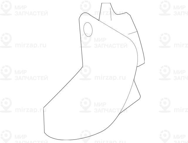 Запчасть Mercedes-Benz A2048852923