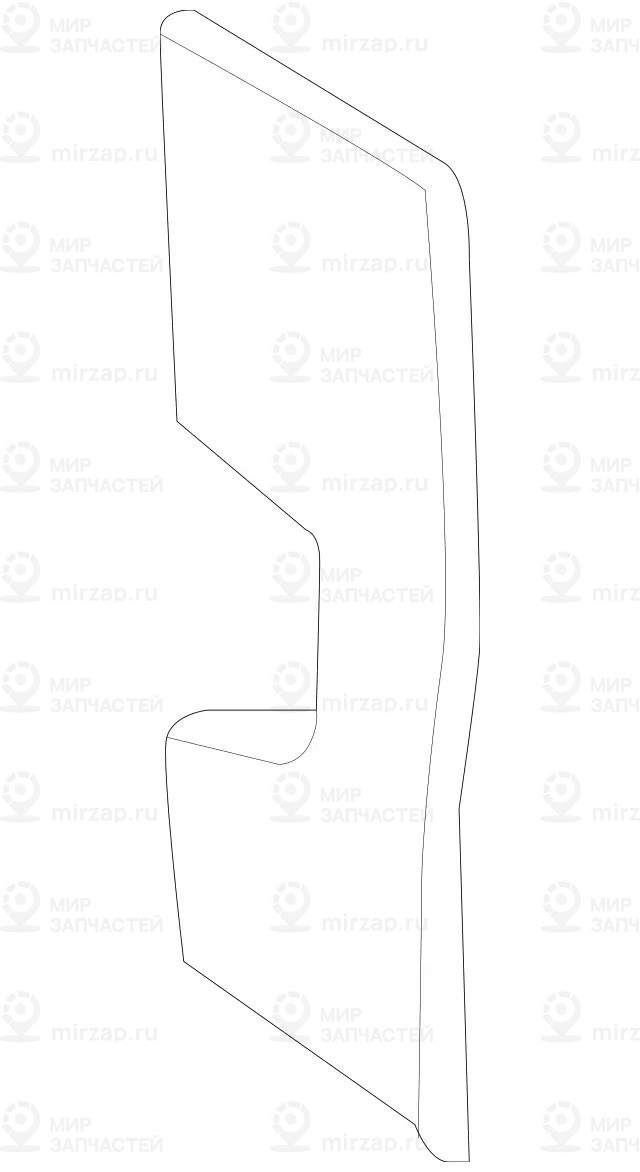 Запчасть Mercedes-Benz A2048853137