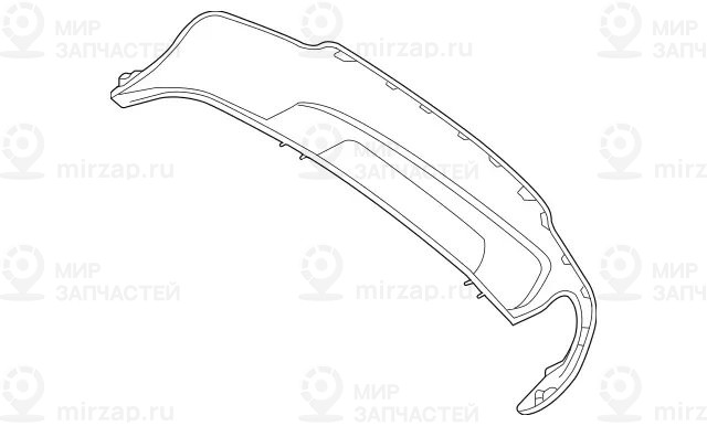 Запчасть Mercedes-Benz A2048853738