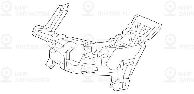 Запчасть Mercedes-Benz A2048854165