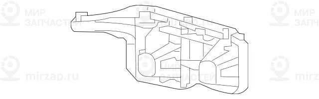 Запчасть Mercedes-Benz A2048854237