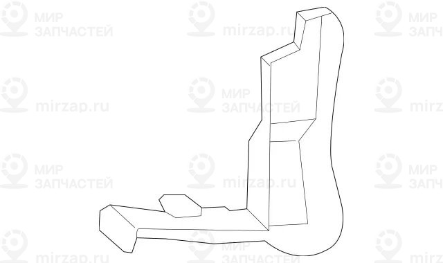 Запчасть Mercedes-Benz A2048856123
