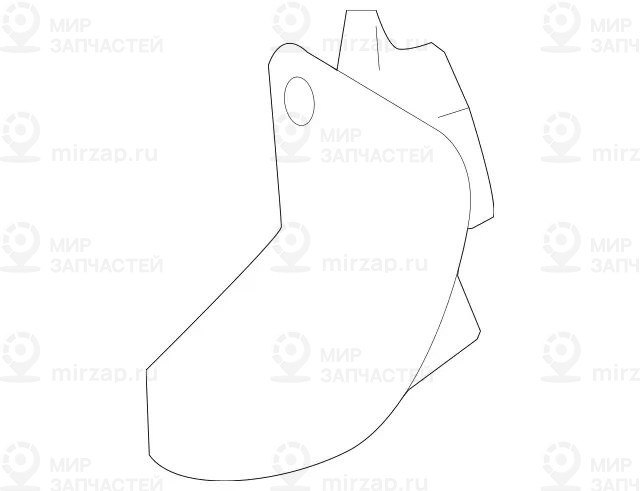 Запчасть Mercedes-Benz A2048856423