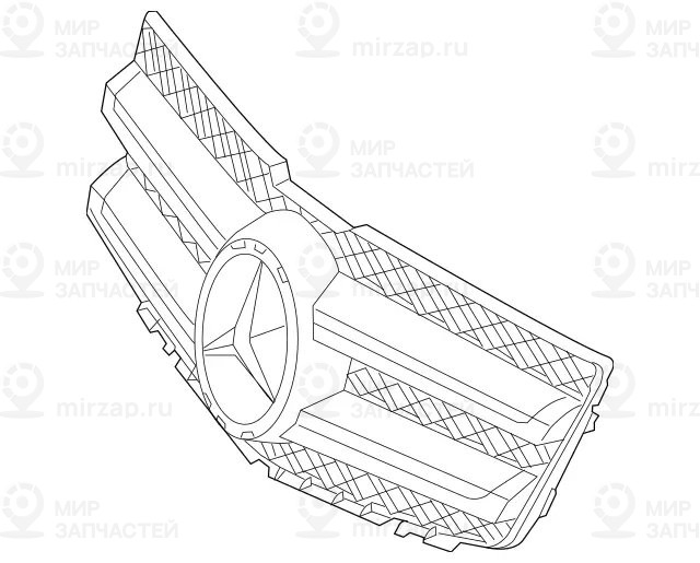 Запчасть Mercedes-Benz A2048857123