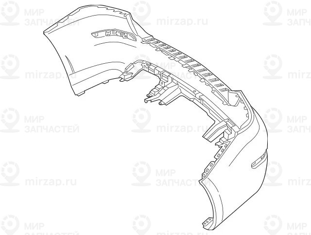 Запчасть Mercedes-Benz A20488578389999
