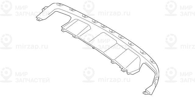 Запчасть Mercedes-Benz A2048858338
