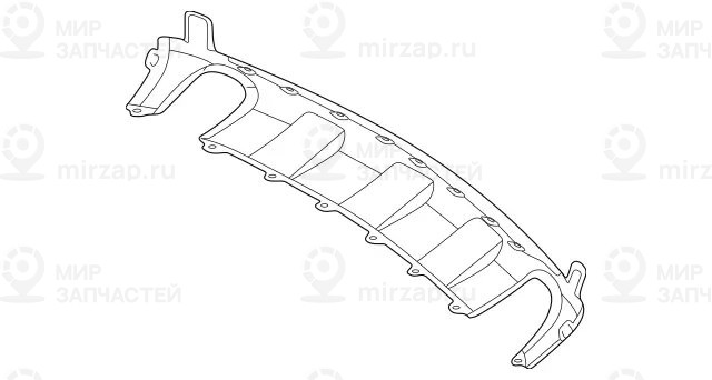 Запчасть Mercedes-Benz A2048859025