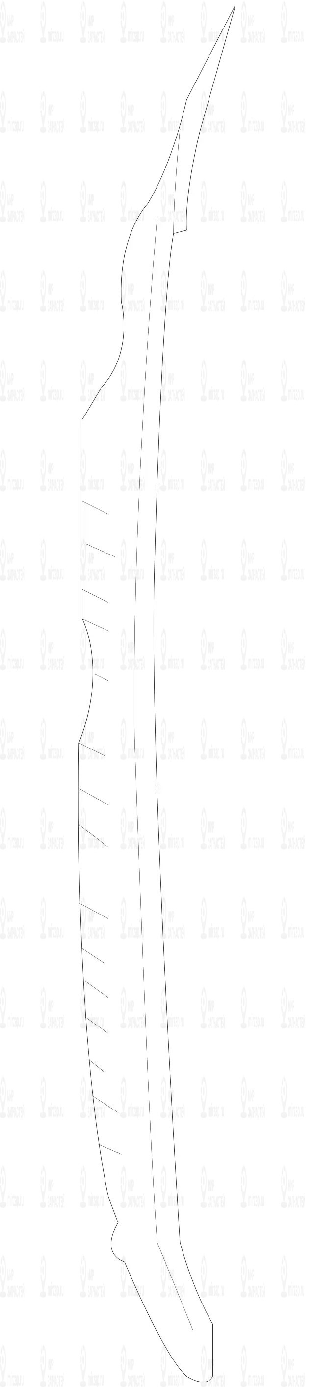 Запчасть Mercedes-Benz A2048891125