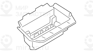 Запчасть BMW 51477438306
